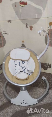 Детские электронные качели