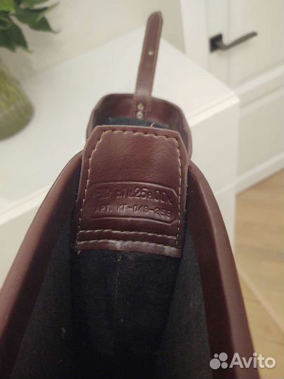 Тубус чехол для оружия из кожи, СССР