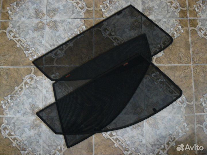 Каркасные шторки магниты fiat Ducato 3 прямоуг