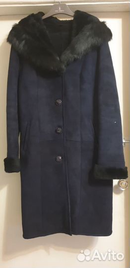 Дубленка натуральная женская 48 50