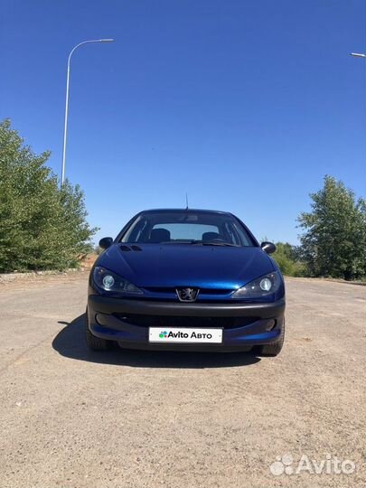 Peugeot 206 1.4 МТ, 2009, 178 691 км