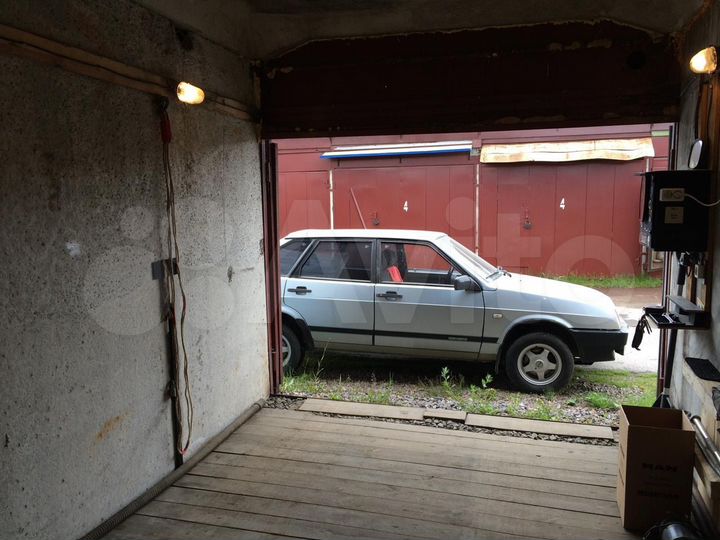 Гараж, 18 м²