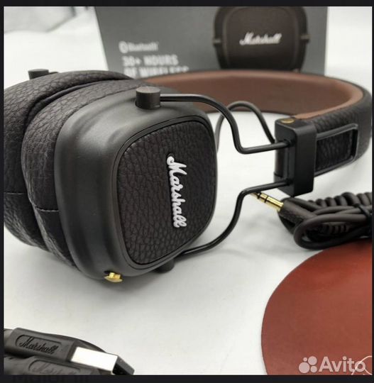 Игровые наушники Marshall