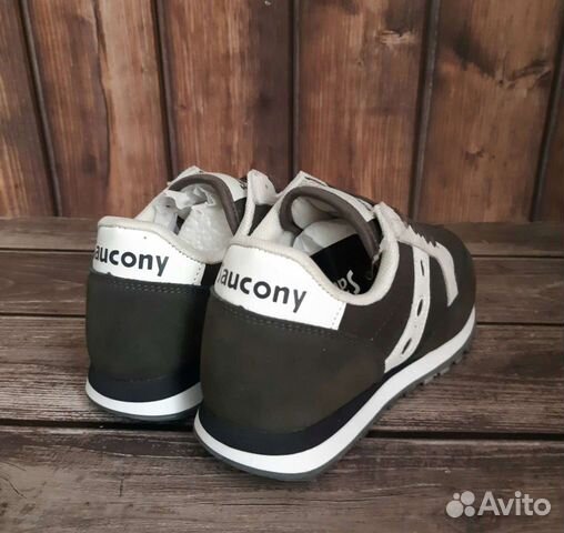 Кроссовки подростковые замшевые saucony