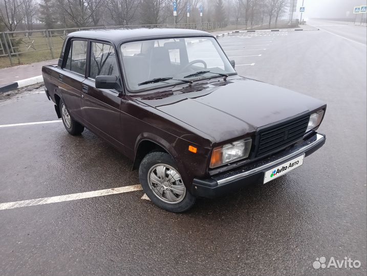 ВАЗ 2107 1.6 МТ, 2009, 15 000 км