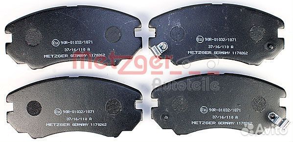 Передние тормозные колодки