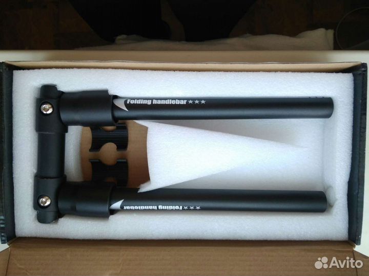 Складной руль для велосипеда