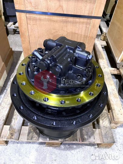 Бортовой редуктор Hitachi ZX200LC-3