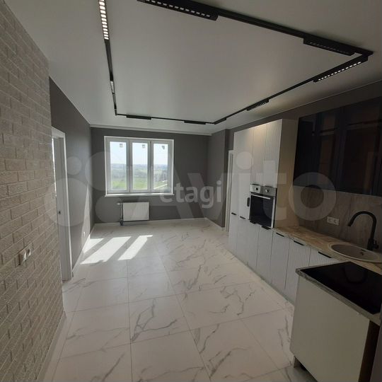 2-к. квартира, 60 м², 6/23 эт.