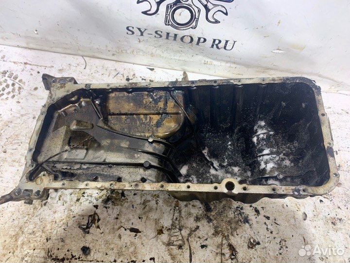 Поддон картера двигателя Ssangyong Rodius D27DT