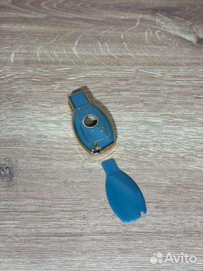 Чехол ключа Mercedes (рыбка)