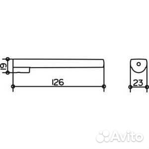 Держатель запасного рулона