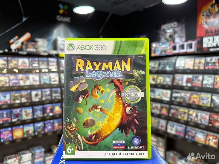 Игры для Xbox 360: Rayman Legends