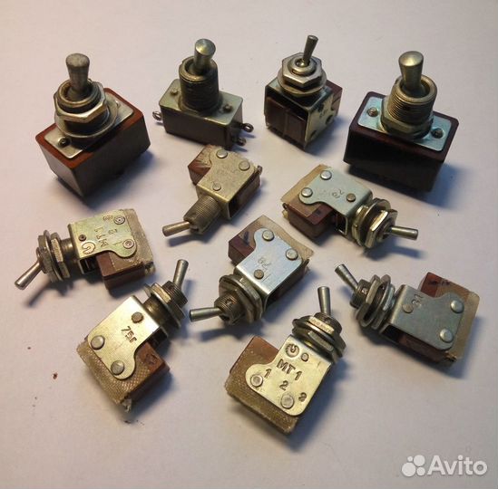 Коммутационные аксессуары компоненты СССР
