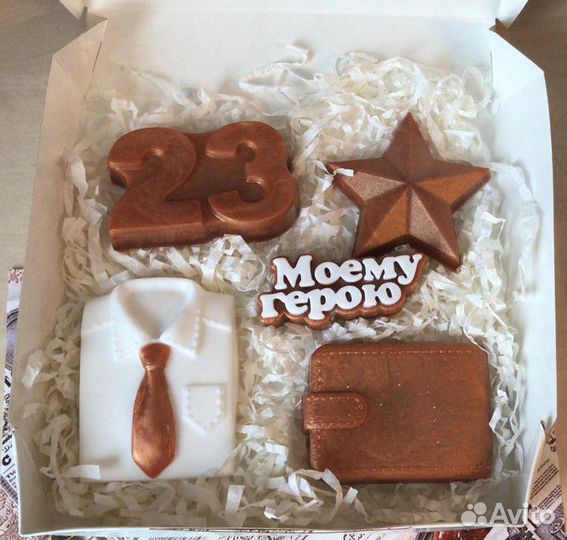 Букет из мыла