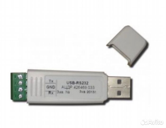 Преобразователь интерфейсов usb rs232