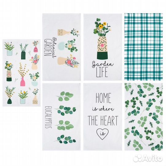 Кухонные полотенца