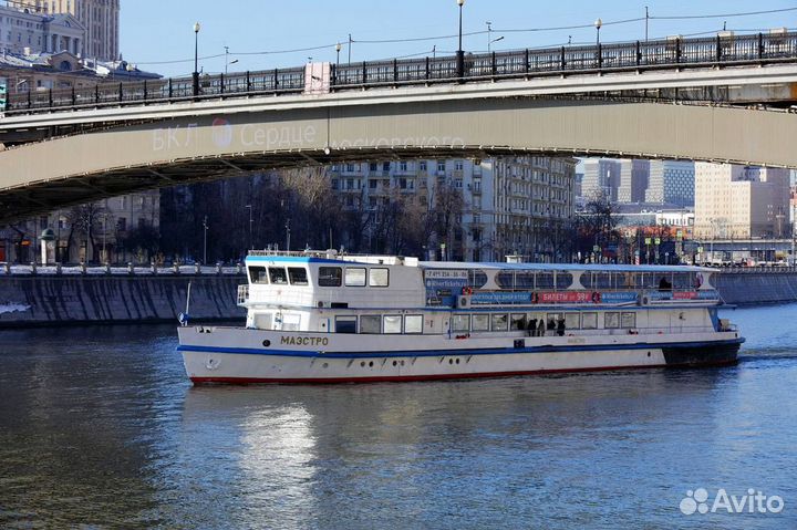 Речные Прогулки Моcквe и Пoдмосковью