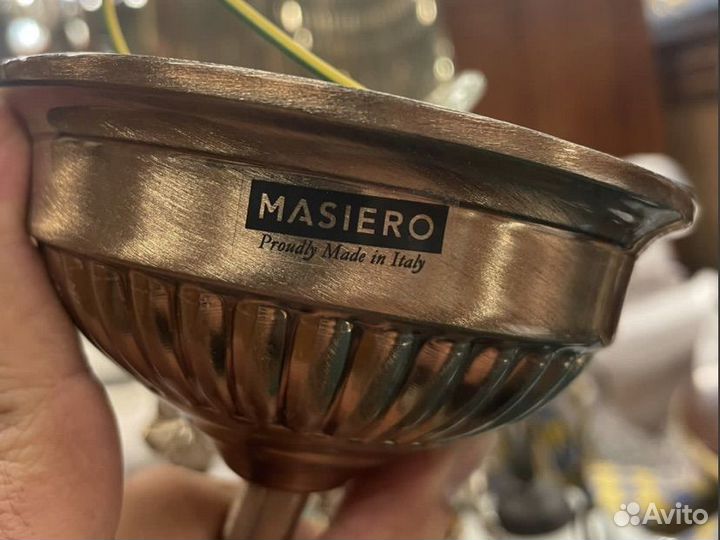 Люстра primadonna 12 G01, masiero, италия