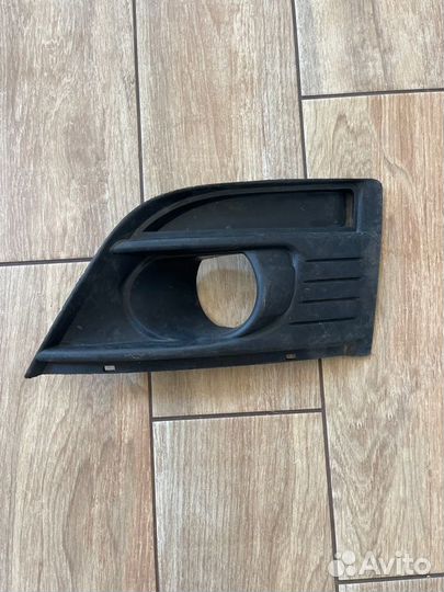 Накладка птф левая Citroen C4 Picasso С 2006 По