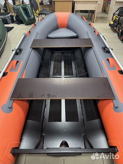 Лодка gladiator RIB380AL Б/У