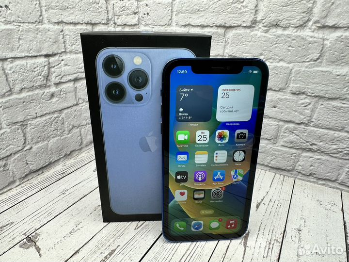 Apple iPhone xr в корпусе 14pro Blue 128gb идеал