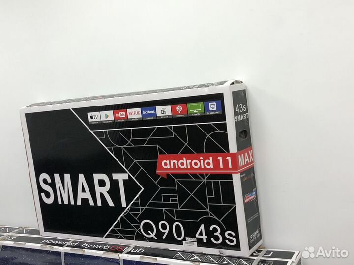 Телевизоры SMART 40 дюймов новые