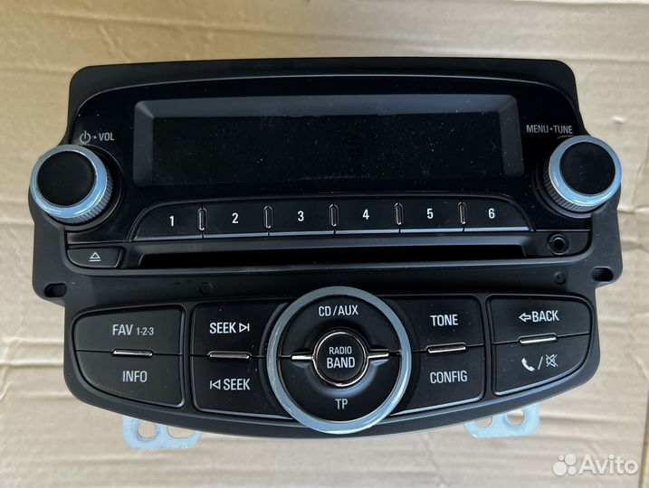 Штатная магнитола Chevrolet Cruze