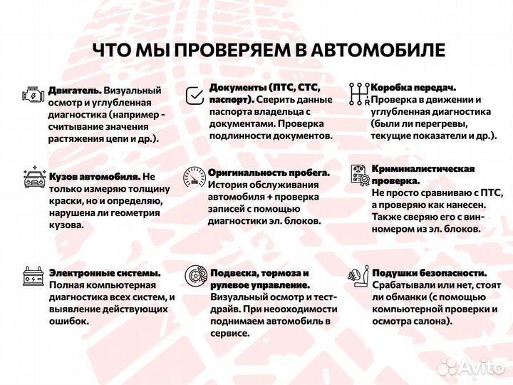 Автоподборщик Проверка по 120 пунктам