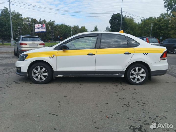 Volkswagen Polo 1.6 AT, 2016, 480 000 км
