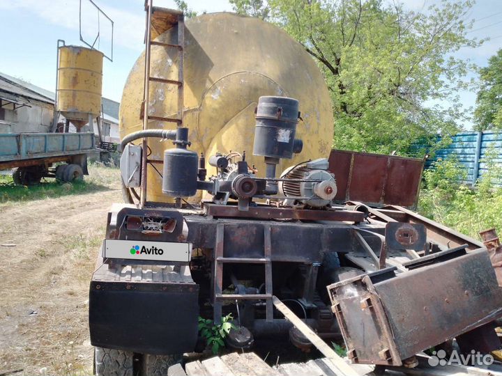 Прицеп бортовой Автоприцеп 865901, 1988