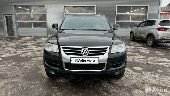 Volkswagen Touareg 3.0 AT, 2008, 241 701 км