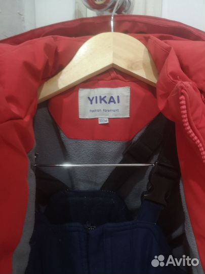 Зимний костюм для девочки 110