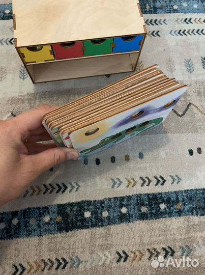 Развивающая игрушка волшебный сундучок