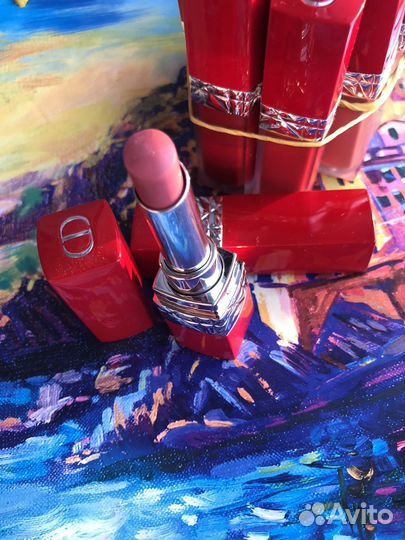 Помада dior rouge 485 ultra lust