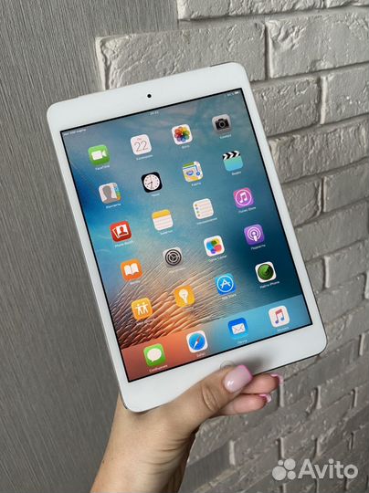 Планшет Apple iPad mini 16Gb Wi-Fi + Cellular