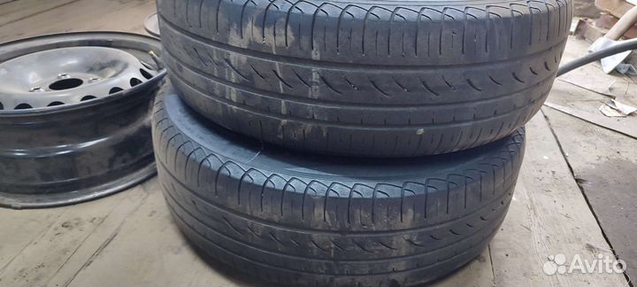 Диски штампованные 15