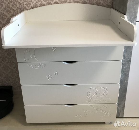 Комод детский с пеленальным столиком