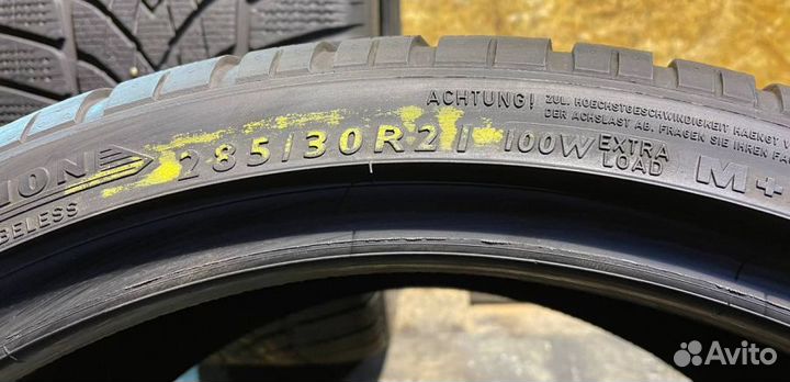 Dunlop SP Winter Sport 4D 285/30 R21