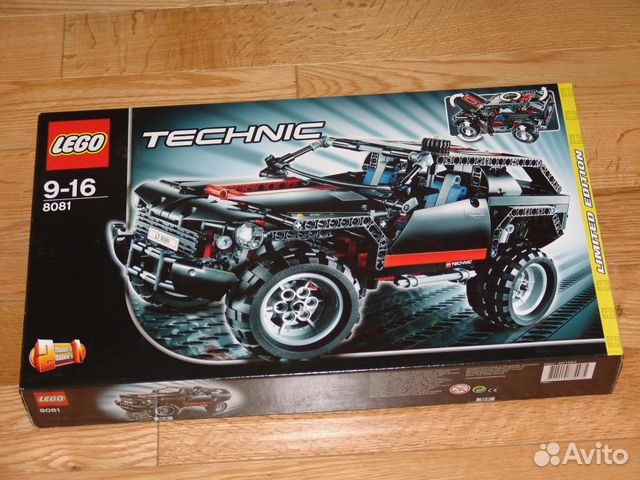 lego technic 8081