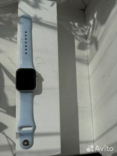 Часы apple watch 5 40 mm бу