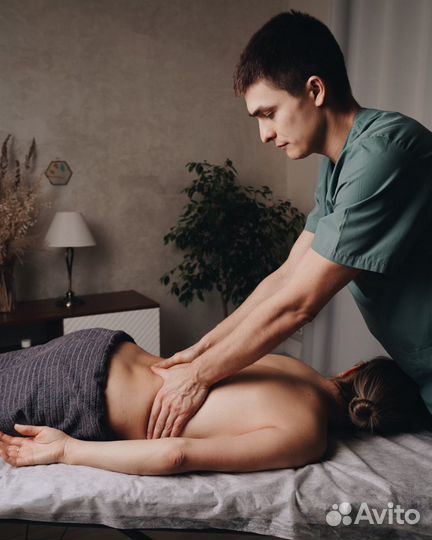 Массаж, массажист, массаж с выездом
