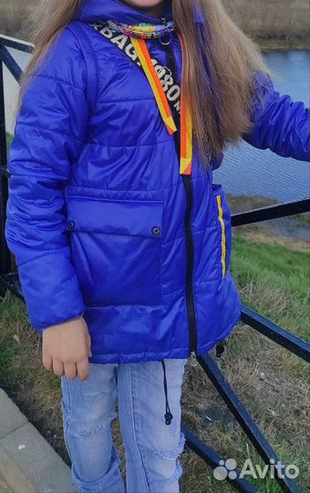 Куртка для девочки