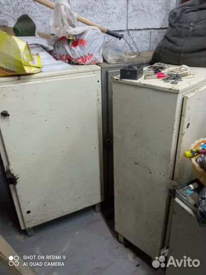 Шкаф металлический бу