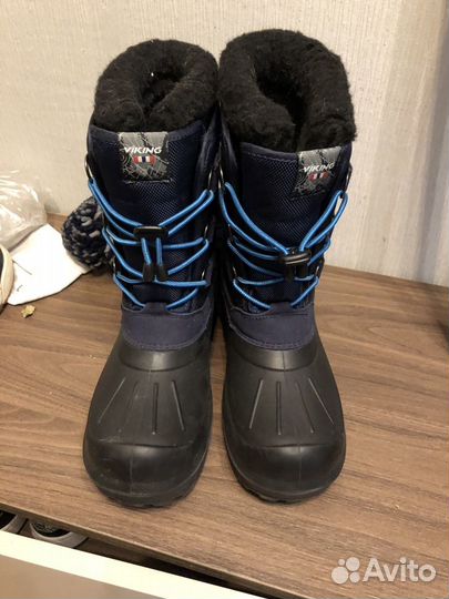 Зимние Сапоги Viking Istind Mid Blue/Black