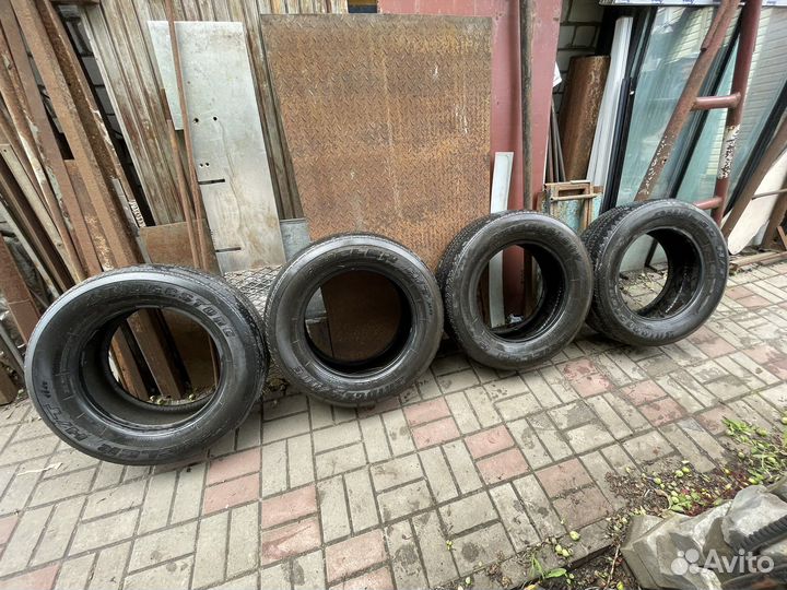 Bridgestone Dueler H/T 684II 245/65 R17