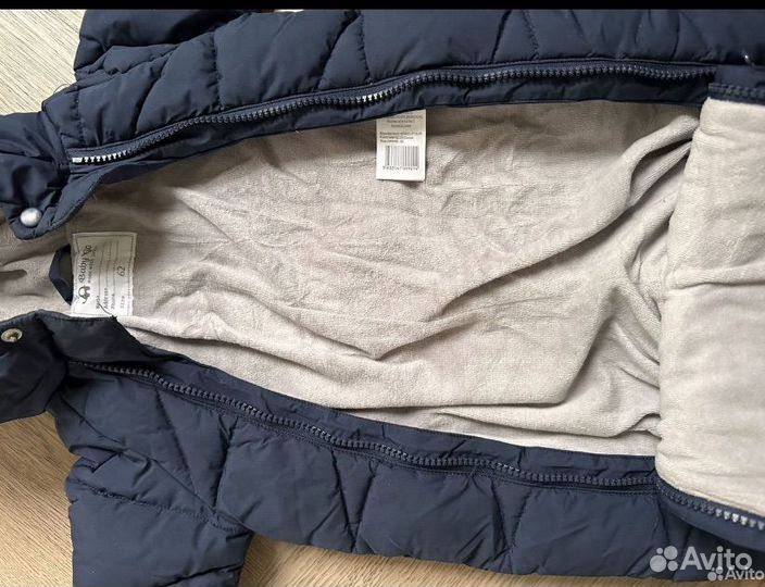 Комбинезон демисезон 62 68
