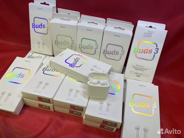 Беспроводные наушники Xiaomi Redmi Buds 3