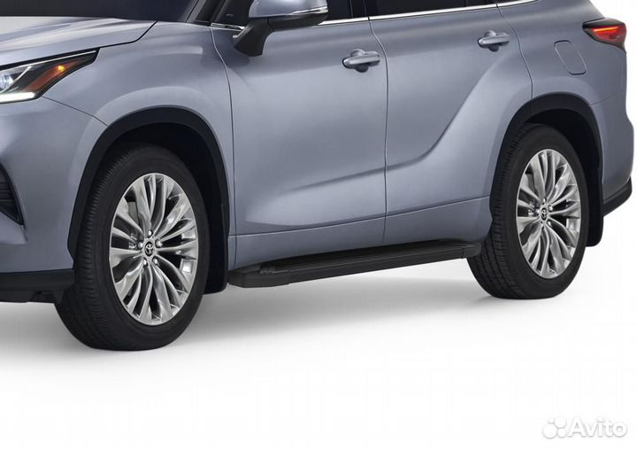 Пороги Подножки Toyota Highlander 2020- 