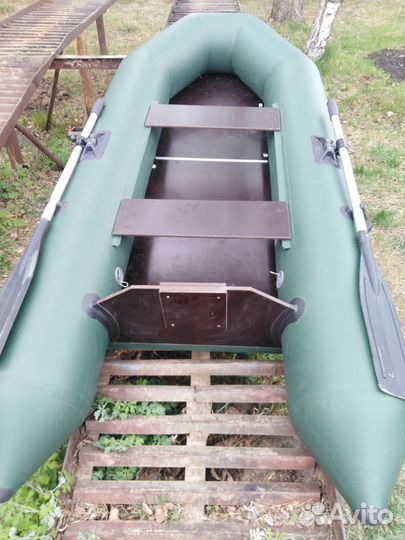 Надувная лодка Пвх remington 280 тс с нднд